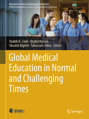 cover image of Global Medical Education in Normal and Challenging Times